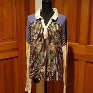 We the Free Surf Safari Top